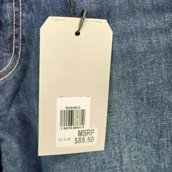 Levi's 541 Athletic Taper Stretch Size 33x32‎ NWT New With Tags - Picture 3 of 9